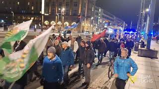 Montagsdemo Dresden 04112024 [upl. by Sergu]