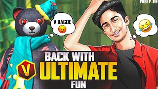 THE RETURN OF GOLOO MOLOO WITH ULTIMATE FUN 😂 FUNNIEST FF VIDEO  FF COMEDY VIDEO  Rufe Bhai FF [upl. by Hannazus59]