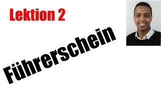 Führerschein  Somali  Nr 2 Rechtliche Rahmenbedingungen  Qaliiji [upl. by Fillian811]