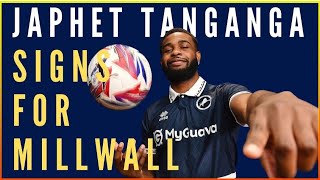 behind closed doors 108 tanganga signs for Millwall [upl. by Nerrag]