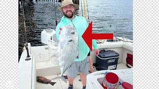 1st place fish in Alabama Deep Sea Fishing Rodeo Day 1 trip [upl. by Dnomayd]