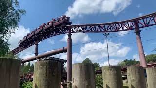 Alton towers Vlog 29th July 2024 [upl. by Sitoiyanap214]