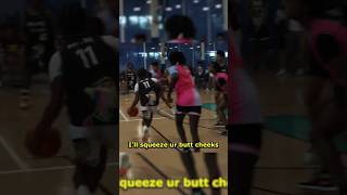 Nahh This AAU Team is Crazy 😂 basketball aau ballisllife [upl. by Naletak708]