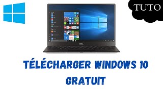 Comment installer Windows 10 GRATUITEMENT sur PC [upl. by Connelley]