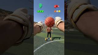 Asmr Which Gloves is Harder To Catch🏀🏐🥎🧤shorts ball asmr [upl. by Persis]