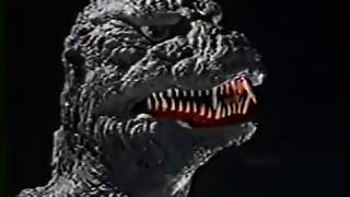 The Return of Godzilla 1984 Cybot test VHS footage REMASTER [upl. by Vassar235]