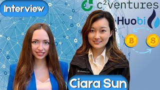 Web3 investment and Cryptopunks NFTs  C2 Ventures  Ciara Sun ex Huobi Global interview [upl. by Eirrol61]