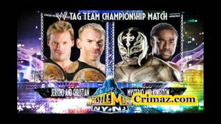 WWE WrestleMania 29 Matchcard  2013 WRESTLEMANIA XXIX HD [upl. by Shulem]