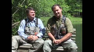 24 5 Blake and Margie Boyd Fly Fishing at Primland [upl. by Aluk]