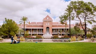 Tour of The University of Arizona for International Students [upl. by Urbano]