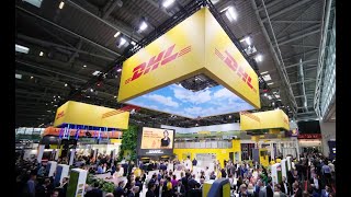 DHL Freight at transport logistic 2023 [upl. by Eniac]