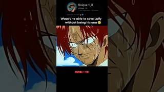 Shanks Luffy Onepiece [upl. by Galasyn]