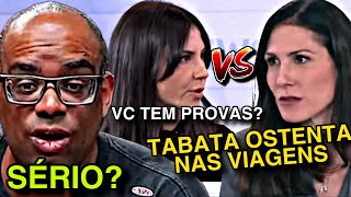 TRETA AMANDA KLEIN VS MARINA HELENA SOBRE TABATA AMARAL [upl. by Anauqes]