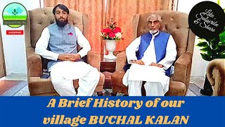 Detailed History  Buchal Kalan  Kalar Kahaar [upl. by Formenti923]