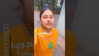 Weight loss journey day 9 priyankapanditofficial6820 radheradhe krishna [upl. by Aklog190]