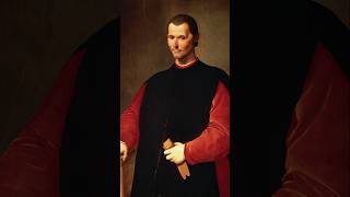 Niccolo Machiavelli filsuf history shorts [upl. by Anahahs309]