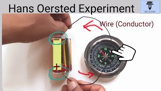 oersted experiment II ओर्स्टेड प्रयोग II [upl. by Nasia994]