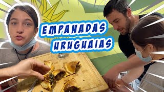 RECEITA DE EMPANADAS URUGUAIAS  COMO FAZER EM CASA [upl. by Shelburne]