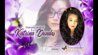 Celebrating the Life of Katrina Dundas [upl. by Demaggio]