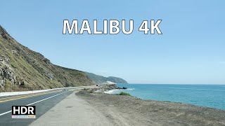 4K Scenic Drive Point Mugu  Malibu  Santa Monica via Pacific Coast Highway  California 1 South [upl. by Stoughton730]