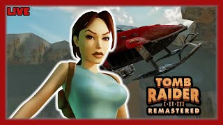 Tomb Raider 2 Remastered for the first time😊💋🖤 I dont wanna Talk about it lol [upl. by Goldenberg]