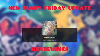 Reviewing the newest funky friday halloween updateevent [upl. by Nomzaj]