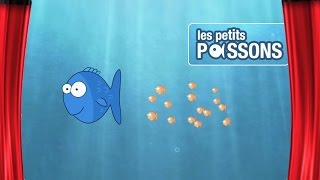 Les petits poissons  comptine [upl. by Dehsar]