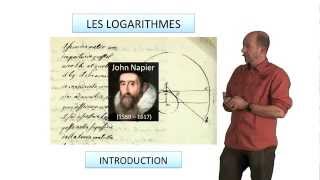 Les logarithmes  introduction [upl. by Reviere848]