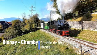 Chemin de fer musée Blonay  Chamby 1 [upl. by Ddat]