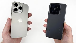 ЧТО ВЫБРАТЬ XIAOMI 14 vs iPhone 15 PRO КУПИ ДВА ПО ЦЕНЕ ОДНОГО [upl. by Jimmy718]