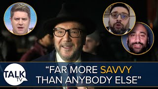 “George Galloway Is The FUTURE For This Country” Rafe HeydelMankoo On Rochdale ByElection [upl. by Benisch]