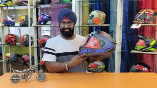 Best Helmet Between Rs15000 to 20000  LS2 Helmets  FF327  Challenger  Unboxing  Biker Gyaani [upl. by Reamonn278]