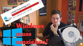 Windows quoteinfachquot klonen Umziehen mit WinToHDD [upl. by Ztnahc787]