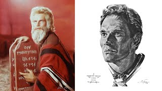 Charlton Heston 19232008 HD Part1 [upl. by Demmer]