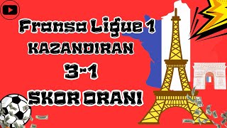 FRANSA 1 LİG ✅BU TAKTİKLE 31 SKOR ORANI [upl. by Morganne]