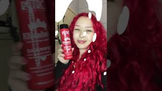 Testei o shampoo matizador vermelho da Retro 🍓 [upl. by Orin490]