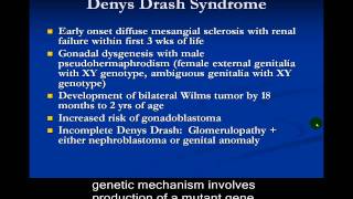 Congenital Nephrotic Syndrome [upl. by Sualokin461]