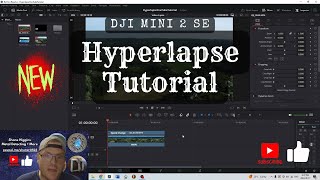 DJI Mini 2 SE  Hyperlapse Tutorial  2 Methods [upl. by Gaylord]