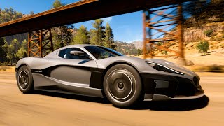 Forza Horizon 5  Rimac Concept TwoTuned At The Goliath [upl. by Gomez418]