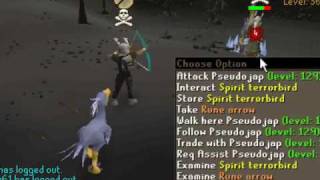 Runescape Spark mac1s Adventure of Fishing in PVP [upl. by Garling]