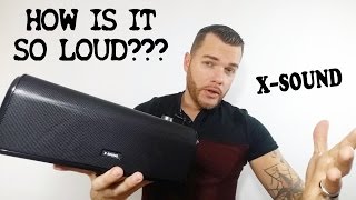 Loudest Bluetooth Speaker 2016 pt 2  XSound 1stPlayer [upl. by Goode]