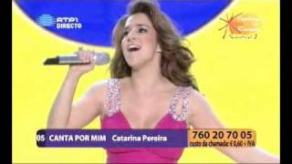 Catarina Pereira  Canta por Mim  Festival da Canção 2010 [upl. by Crowley146]