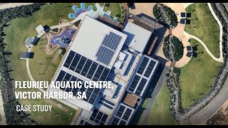 Commercial Solar Pool Heating Case Study  Fleurieu Aquatic Centre [upl. by Nnylg]