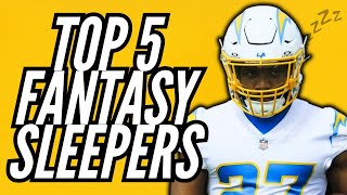 Must Own Sleepers  2024 Fantasy Football [upl. by Happy853]