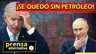 Papelón A EEUU se le derramó todo el petróleo ¿Le pedirá a Rusia [upl. by Ajram]