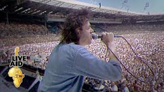 The Boomtown Rats  Drag Me Down Live Aid 1985 [upl. by Latnahs380]