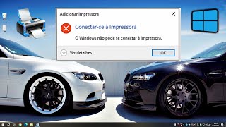 Correção Erros Impressora Compartilhada Windows 71011  2024 [upl. by Durwin189]