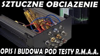 Budowa Sztucznego Obciążenia pod Testy Wzmacniaczy i Końcówek Mocy 4ohm 8ohm rmaa [upl. by Ayotol]