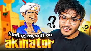 CAN AKINATOR GUESS ME [upl. by Jorgenson]