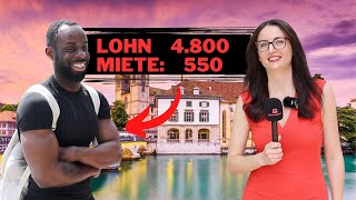 Was verdienen die Menschen in Zürich📍🇨🇭 und was geben sie aus 💰 Wir haben nachgefragt [upl. by Anahs]